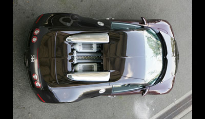 Bugatti Veyron  aerial